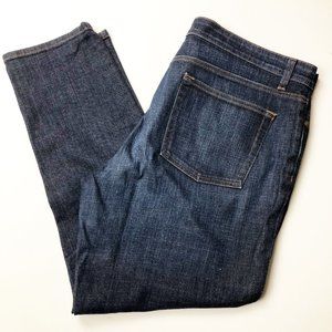 Eileen Fisher Organic Cotton Straight Leg Jeans